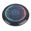 Disco volante 3V 75mAh x2 CR2016, 27cm LED viola 1