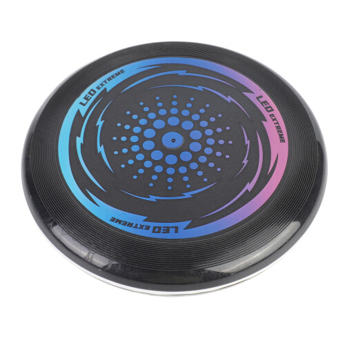 Disco volante 3V 75mAh x2 CR2016, 27cm LED viola