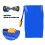 Balanced Scooter Battery 4.4AH with Built-In Protection, Blue 1