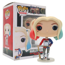 (Harley)Suicide Squad Joker Harley Quinn Funko Pop actiekleding model verzamel speelgoed