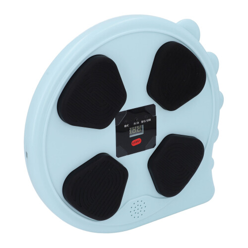 Macchina da boxe musicale 600mAh 34.5x31cm blu