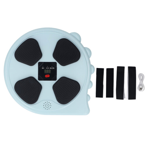 Macchina da boxe musicale 600mAh 34.5x31cm blu 2