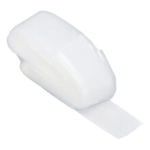 Set di budelli per insaccatrice da 5 kg in plastica bianca