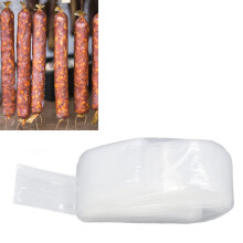Set di budelli per insaccatrice da 10 kg in plastica bianca