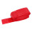 Set di budelli per insaccatrice, 5 kg, plastica rossa 10