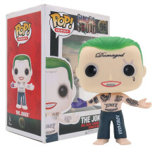 (Joker)Suicide Squad Joker Harley Quinn Funko Pop actiekleding model verzamel speelgoed