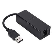 High-Speed USB 56K V.92 Dial-Up Modem with Fax for Windows OS