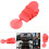 Universal Safety Key for Treadmills - Large Size Red Lock Key 8