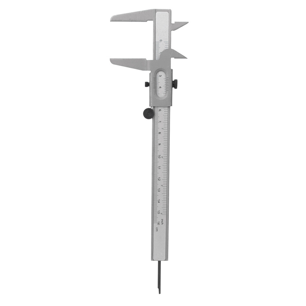 6In Precision Metal Vernier Caliper With Dual Scale For Accurate Measurement 3011334700570