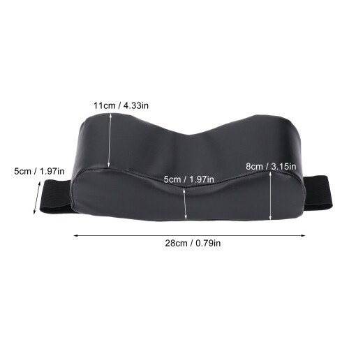 Reposacabezas impermeable para silla de ruedas, cuello ajustable 1
