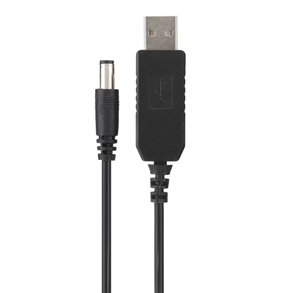 Usb To 5.5Mm X 2.1Mm Boost Line For 12V Devices, 5V To 12V Converter 9441334704218