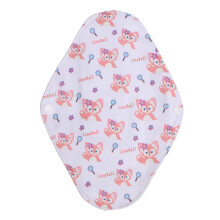 T22 5 pièces serviettes hygiéniques lavables en tissu M 18x25 cm
