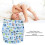 Waterproof Toddler Training Pants 3-6Y, Leakproof, Elastic, Polyester B21 6