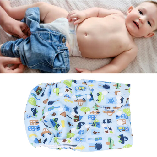 Waterproof Toddler Training Pants 3-6Y, Leakproof, Elastic, Polyester B21
