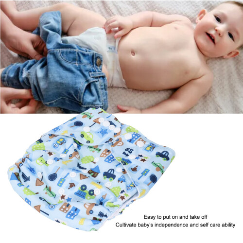 Waterproof Toddler Training Pants 3-6Y, Leakproof, Elastic, Polyester B21 2