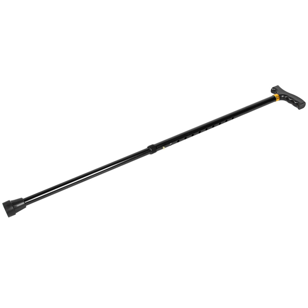 Adjustable Aluminum Alloy Anti-Skid Walking Cane for Elderly, 70-95cm