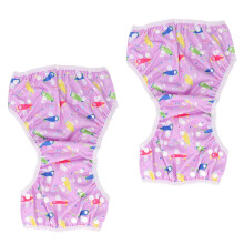 Baby Swim Diaper Pants Waterproof Reusable Adjustable 0-2 Years