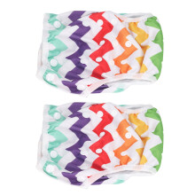2 Pcs Baby Swim Diaper Breathable Leak-Proof Reusable Swim Pants for Toddlers B10