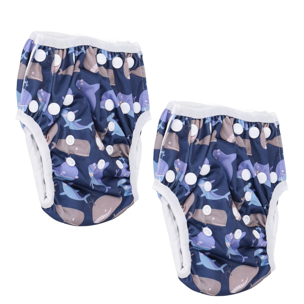 Reusable Swim Diaper T16 Breathable & Adjustable Design for Toddlers