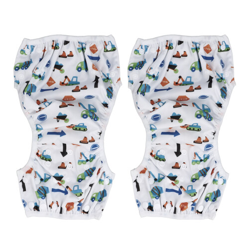 B07 2 pièces de couches de natation pour bébé 0-2 ans 3-10KG 1