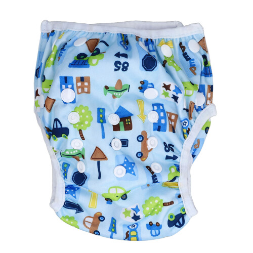 B21 Couches de natation réutilisables pour bébé 0-2 ans 3-10 kg 1