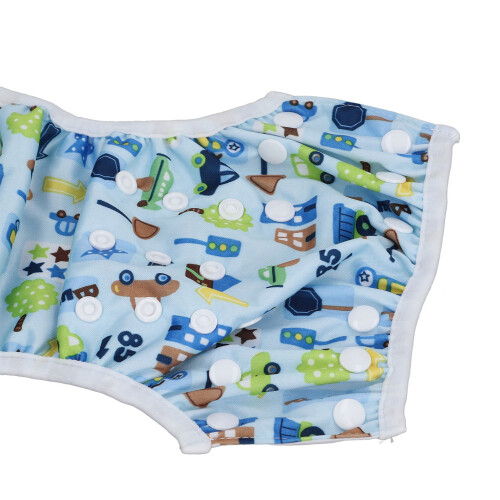 B21 Couches de natation réutilisables pour bébé 0-2 ans 3-10 kg 2