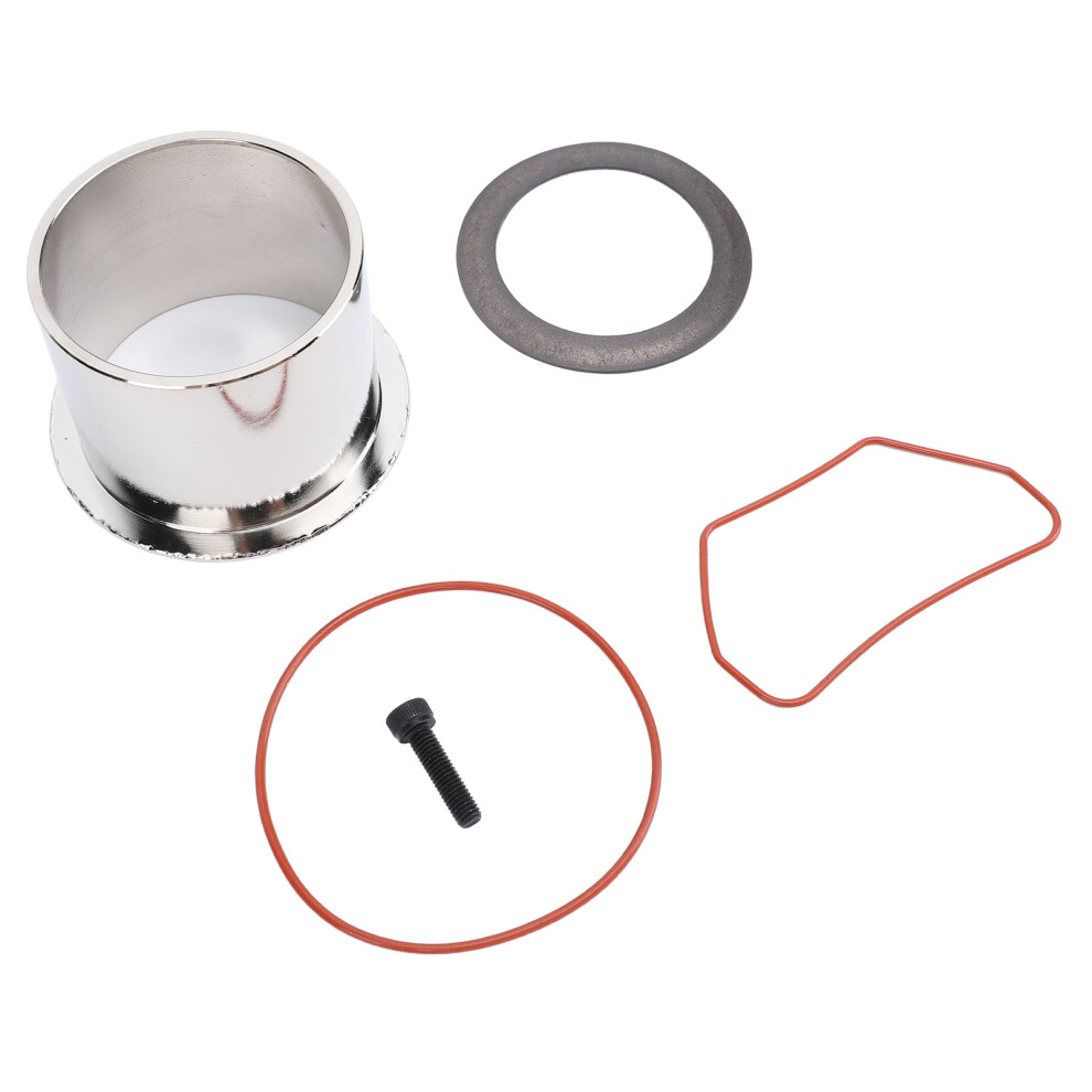 5Pcs Aluminum Rubber Compressor Cylinder Kit For D55146 D55168 75Mm 7891334707023