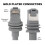 Gen3 V3 Satellitenkabel 4.6m/15ft 2000Mbps IP68 8