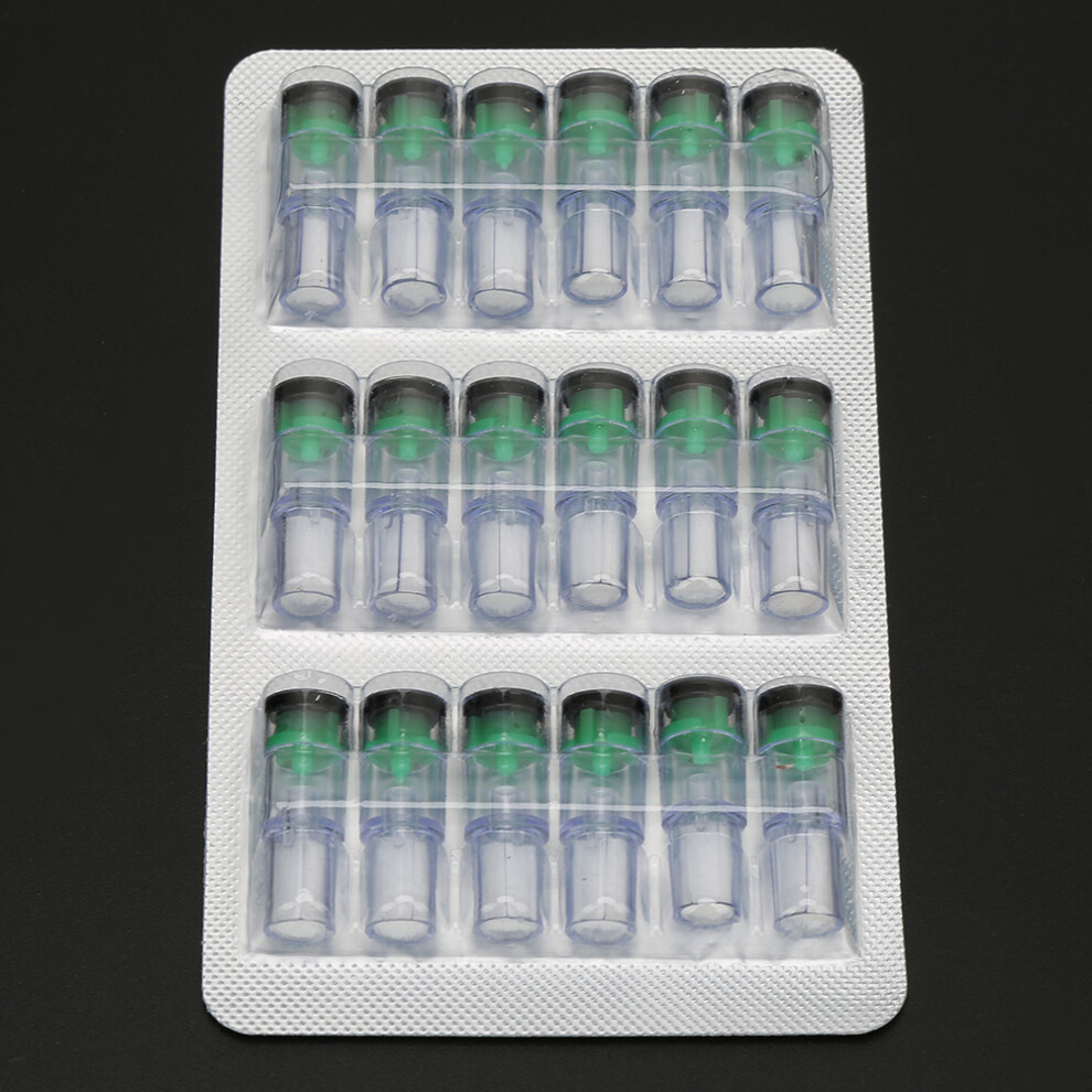 18Pcs Cigarette Filter Mouthpieces with Dual Filtration for Smoking Accessories
