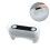 Sciacquatore automatico per WC 2000mAh 15x6x6.5cm bianco 3