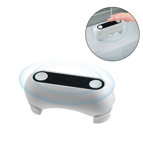 Sciacquatore automatico per WC 2000mAh 15x6x6.5cm bianco 2