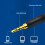 Cable plateado de 3,5 mm a A2DC 1,2 m para CKS1100 4