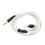 Cable plateado de 3,5 mm a A2DC 1,2 m para CKS1100 1