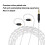 Cable plateado de 3,5 mm a A2DC 1,2 m para CKS1100 7