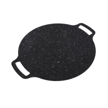 Poêle-gril en pierre Maifan coréenne de 30 cm antiadhésive