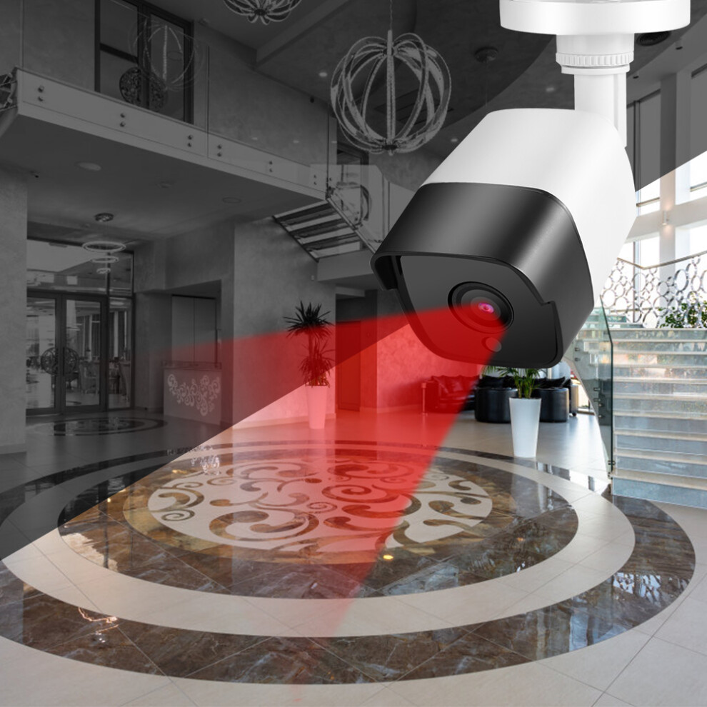 Outdoor Ip66 Cctv Bullet Camera 1080P Night Vision Ahd Cvi Cvbs Plastic Housing 8011334711755