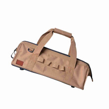 Arena/Negro LargeCap Bolsa de herramientas para camping 41x15x13.5 cm