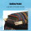 Thickened Oxford Snare Drum Storage Bag with Shoulder Straps 7