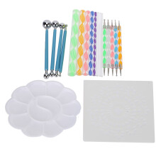 20Pcs Mandala Dotting Tools Set for Rock & Nail Painting, Art Accessories