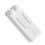 Distributeur mural 420 ml Pack de 2 Noir/Blanc 1