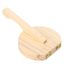 Holz-Tortillapresse 200-265g 7.0-9.3oz ergonomisch