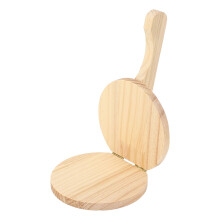 Tortilla-Presse M Holz Naturfarbe 200-265g