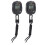2 PCS Digital Handheld Stopwatch with LCD Timer for Racing & Swimming 11