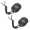 2 PCS Digital Handheld Stopwatch with LCD Timer for Racing & Swimming 14