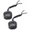 2 PCS Digital Handheld Stopwatch with LCD Timer for Racing & Swimming 15