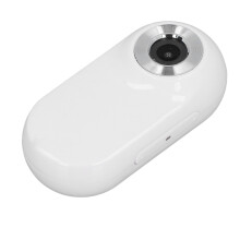 Haustierhalsbandkamera 8GB 63,8x31x21mm Weiß 1080p