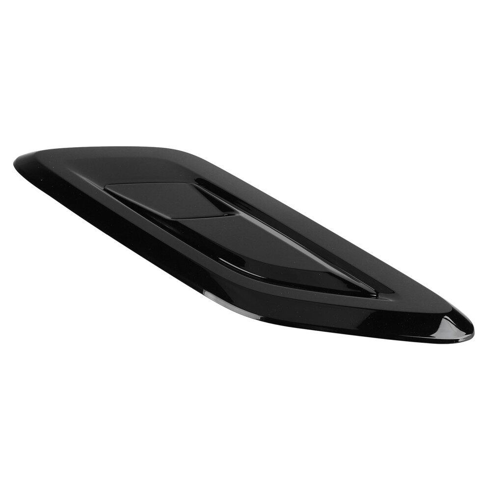 Glossy Hood Vent Cover For Sport L494 2013-2022 Lr098758 Black 5081334716329