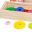 10 Ringe - Holz-Turm-Puzzlespiel, Groß 6