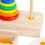 10 Ringe - Holz-Turm-Puzzlespiel, Groß 4
