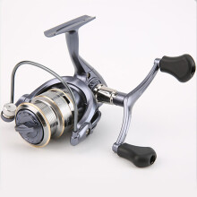 Mulinello da spinning KM5000 5000 finitura argento metallizzato